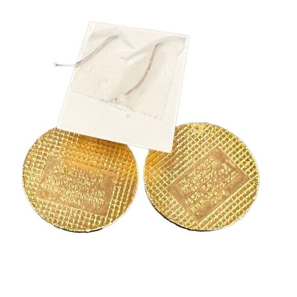 NFL Pittsburgh Steelers Team Earrings Logo Y2K - Picture 2 of 6